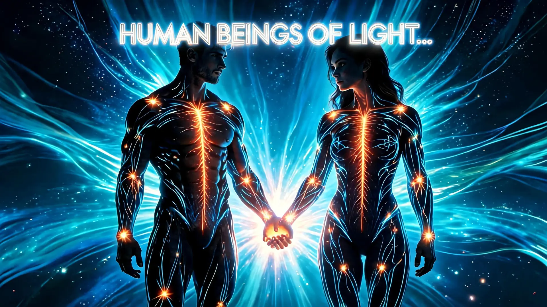 Human beings of light — energetic bioenergy healing through biomagnetic therapy